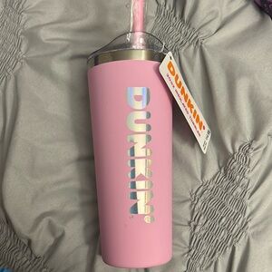20oz Pink Dunkin Tumbler